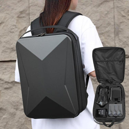 For DJI Mavic 4 Pro Fly More Combo / Creator Combo BKANO Hard Shell Backpack Storage Bag, MA001