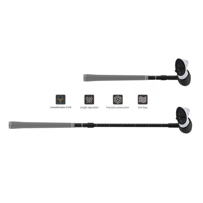 For Meta Quest 3S / 3 / 2 DOBE TY-3881 Handle Golf Club Universal Sports Club Grip, TY-3881