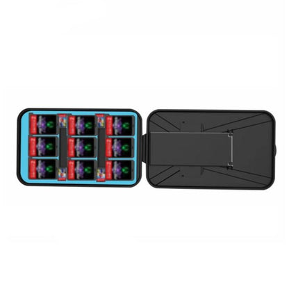 KJH Card Box Stand for Nintendo Switch 2 / Switch OLED / Lite Foldable  Holder with 9 Game Card Slots & 4 SD Card Slots