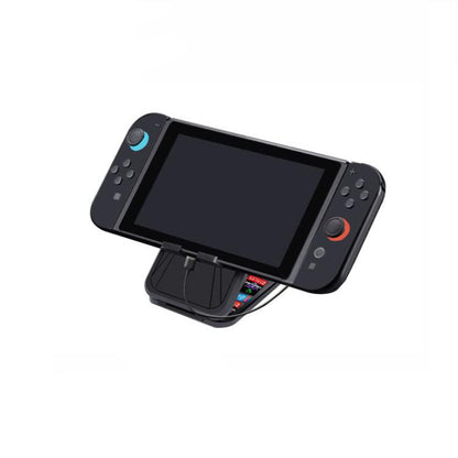 KJH Card Box Stand for Nintendo Switch 2 / Switch OLED / Lite Foldable  Holder with 9 Game Card Slots & 4 SD Card Slots
