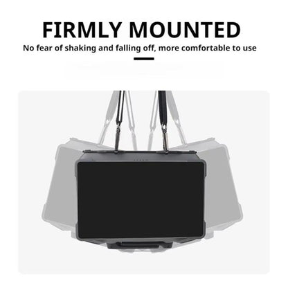 For DJI RC Pro 2 Remote Controller CQT Strap Buckle Holder Aluminum Alloy Hook, Only Buckle, With Shoulder Strap