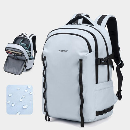Large Capacity Sports & Travel Backpack 15.6 Inch Lightweight Business Laptop Bag