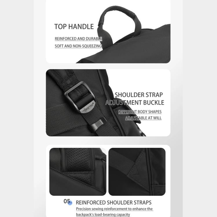 School Backpack 14-Inch Laptop Bag With Flip-Top For Travel, Work & Daily Use, Black Regular, Blue Regular, Black Magnetic, Blue Magnetic