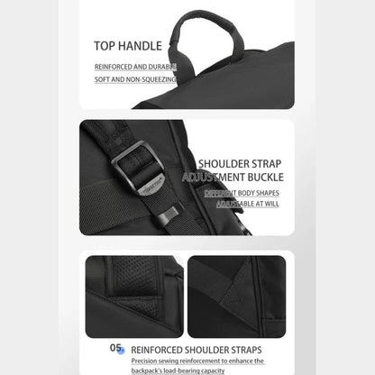 School Backpack 14-Inch Laptop Bag With Flip-Top For Travel, Work & Daily Use, Black Regular, Blue Regular, Black Magnetic, Blue Magnetic