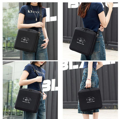 For DJI Mavic 4 Pro Fly More Combo BKANO Shoulder Bag Handbag Storage Box, MA-004 Black, MA-004 Gray