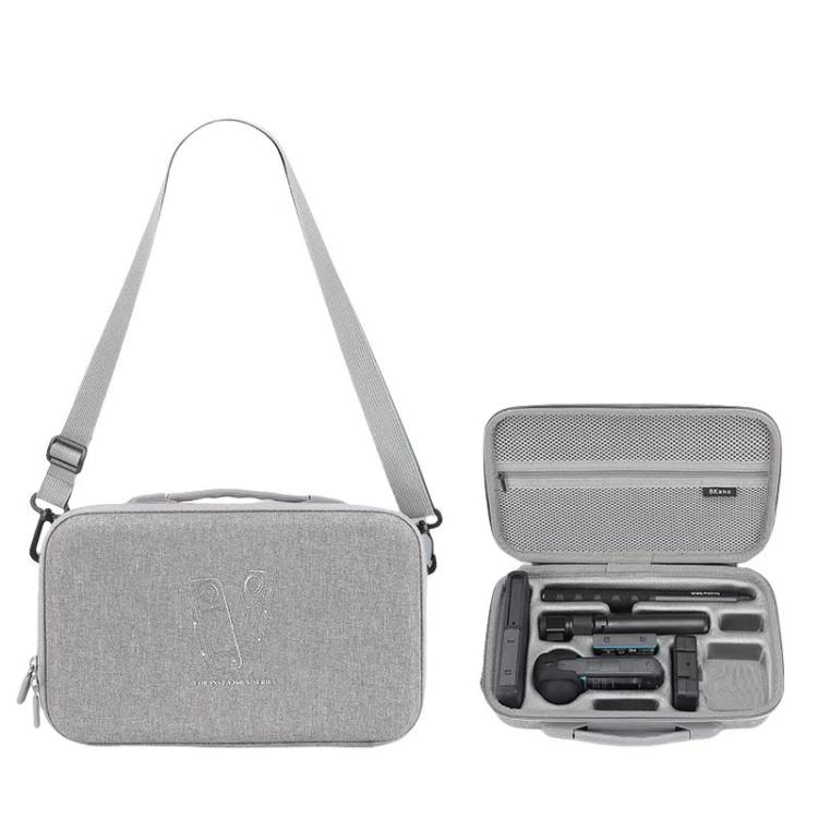 For Insta360 X5 /X4 BKANO Large Capacity Shoulder Bag Portable Handbag