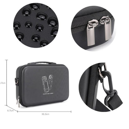 For Insta360 X5 /X4 BKANO Large Capacity Shoulder Bag Portable Handbag
