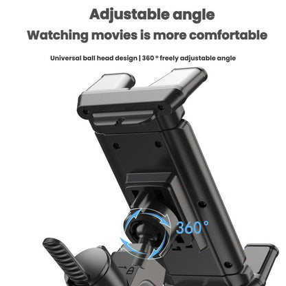 Bicycle Fitness Equipment Mobile Phone Tablet Universal Anti-Slip Bracket