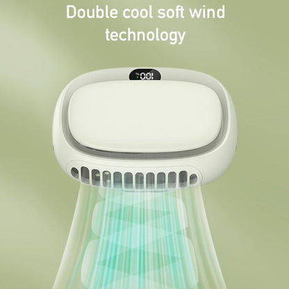 USB Outdoor High-power Bladeless Waist-hanging Portable Fan