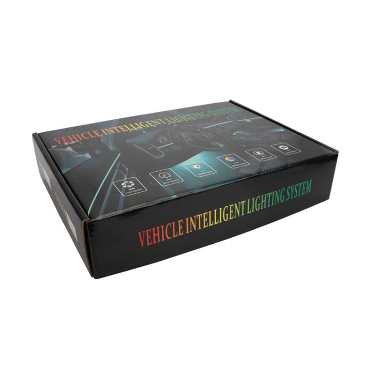 3 Control App Remote Control Colorful Car Interior Ambient Lighting Modified LED Acrylic USB Car Ambient Lighting, 110cm+75cm x 4+35cm+Footlight x 4 10 In 1, 110cm+75cm x 4+35cm 6 In 1, 110cm, 110cm x 2 2 In 1, 110cm x 3 3 In 1, 110cm x 4 4 In 1