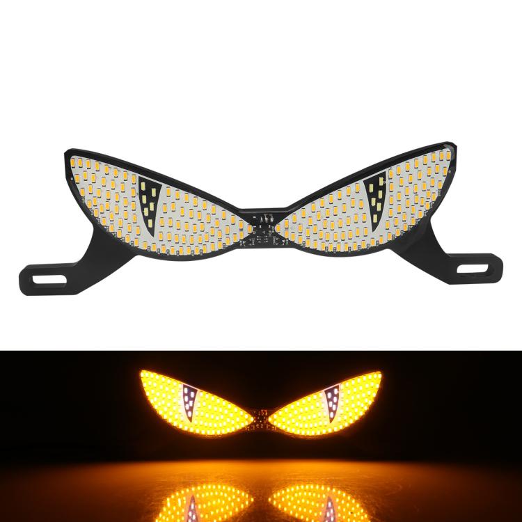 Motorcycle License Plate Screw Light Universal Decorative Accessory Headlight for Customization, Triangle Light White Yellow Flashing, Triangle Light Red Blue Flashing, Semicircular Light White Yellow Flashing, Semicircular Light Red Blue Flashing