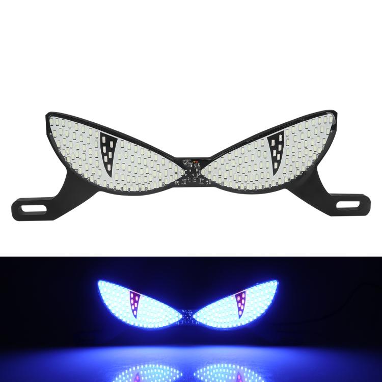 Motorcycle License Plate Screw Light Universal Decorative Accessory Headlight for Customization, Triangle Light White Yellow Flashing, Triangle Light Red Blue Flashing, Semicircular Light White Yellow Flashing, Semicircular Light Red Blue Flashing