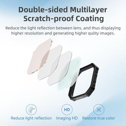 For Insta360 Ace Pro / Ace Pro 2 aMagisn AC28 Filter, UV, CPL, ND8+ND6+ND32+ND64, CPL+ND8+ND16+ND32