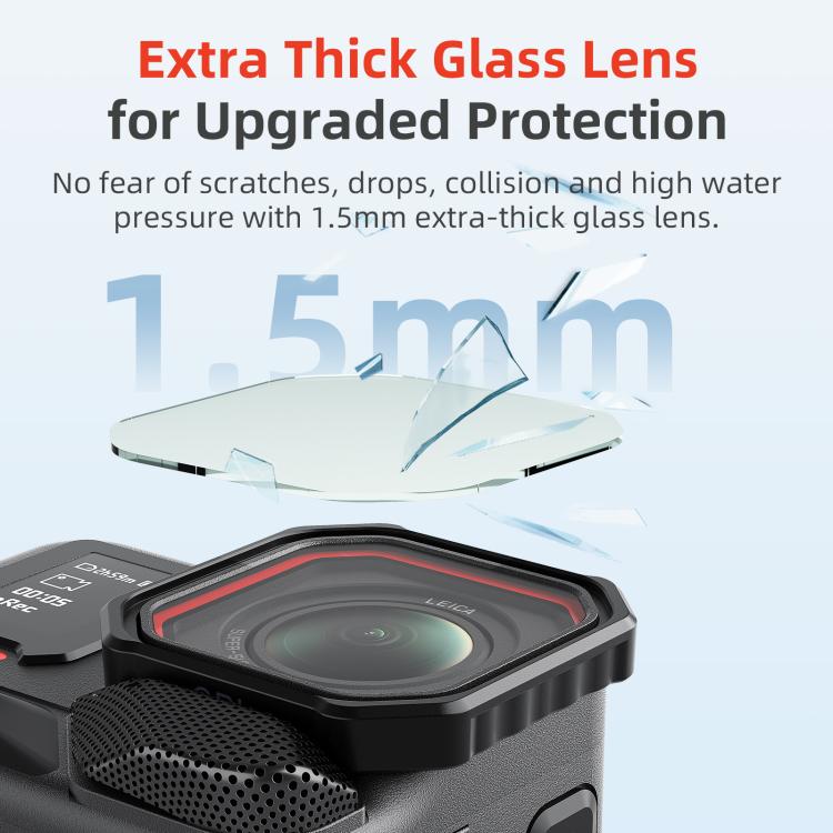 For Insta360 Ace Pro / Ace Pro 2 aMagisn AC28 Filter, UV, CPL, ND8+ND6+ND32+ND64, CPL+ND8+ND16+ND32