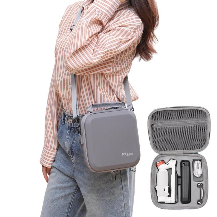 For Insta360 Flow Smartphone Gimbal Stabilizer BKANO Shoulder Bag Waterproof Portable Storage Case