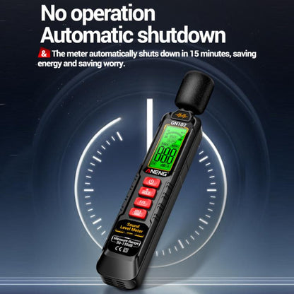 ANENG Sound Decibel Tester Volume Sound Level Noise Meter