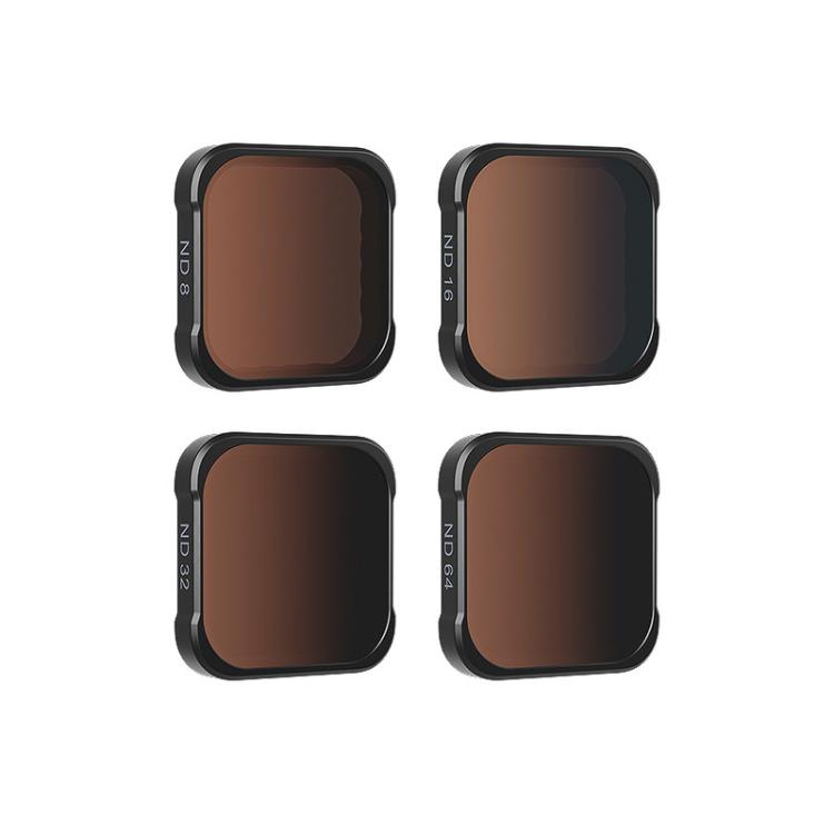 aMagisn AP26 Filter For GoPro HERO13 Black / 12 Black / 11 Black / 10 Black / 9 Black / 11Mini Black, UV, CPL, ND8/ND16/ND32/ND64, CPL/ND8/ND16/ND32