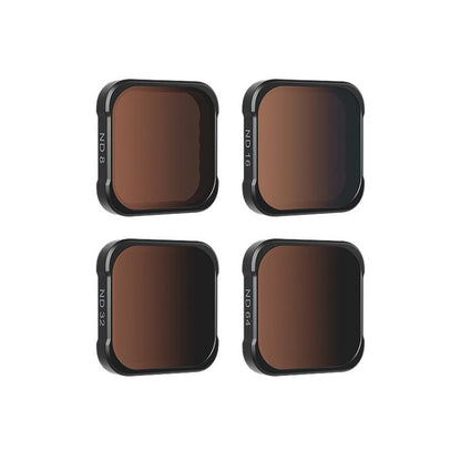 aMagisn AP26 Filter For GoPro HERO13 Black / 12 Black / 11 Black / 10 Black / 9 Black / 11Mini Black, UV, CPL, ND8/ND16/ND32/ND64, CPL/ND8/ND16/ND32