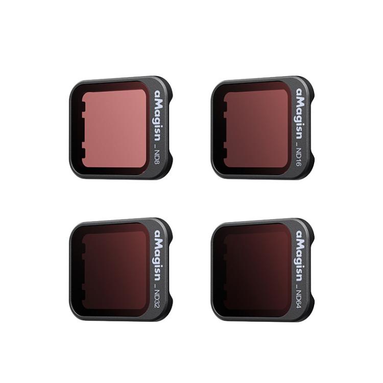 For DJI Flip aMagisn Filter Lens Accessories, CPL, 1/4 Miat, ND8+ND16+ND32+ND64, ND8+ND16+ND32+ND64+CPL+1/4 Mist