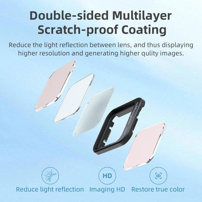 For DJI Flip aMagisn Filter Lens Accessories, CPL, 1/4 Miat, ND8+ND16+ND32+ND64, ND8+ND16+ND32+ND64+CPL+1/4 Mist