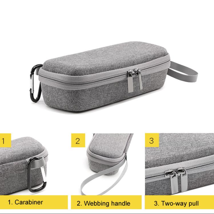 For DJI Pocket 3 BKANO Hard Shell Case Bag Handheld Camera Storage Box