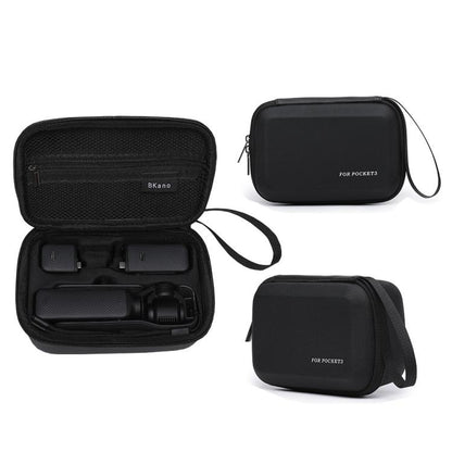 For DJI Pocket 3 Standard/Long-Battery Version BKANO Hard Case Slim Handheld Storage Bag
