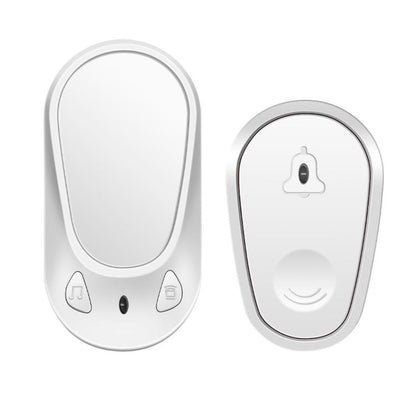 ANENG Home Intelligent Electronic Remote Control Waterproof Wireless Doorbell, One Press One Ring, One Press Two Rings, Two Presses One Ring
