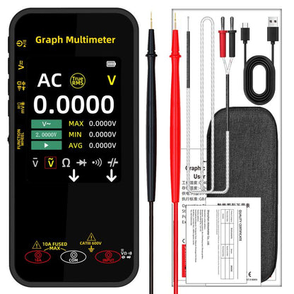 High-Precision Digital Graphic Recording Multimeter Color Screen 20000-Character Multimeter, S500