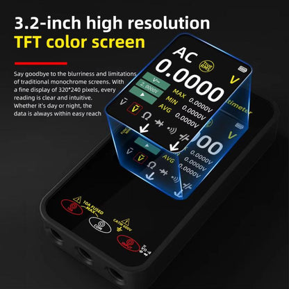 High-Precision Digital Graphic Recording Multimeter Color Screen 20000-Character Multimeter, S500