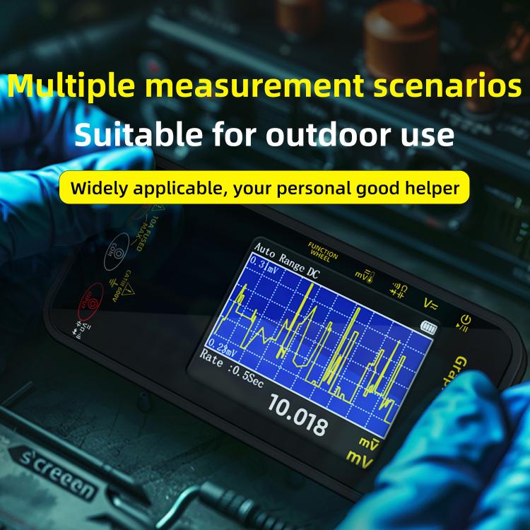 High-Precision Digital Graphic Recording Multimeter Color Screen 20000-Character Multimeter, S500