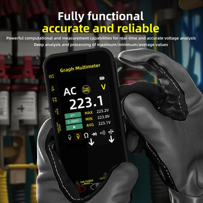 High-Precision Digital Graphic Recording Multimeter Color Screen 20000-Character Multimeter, S500