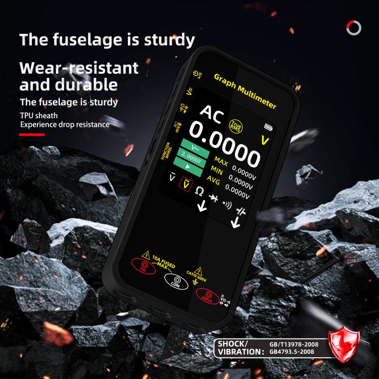 High-Precision Digital Graphic Recording Multimeter Color Screen 20000-Character Multimeter, S500