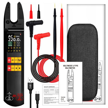 600A Intelligent High-Precision Clamp Meter U-Type Multimeter, U5