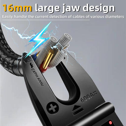 600A Intelligent High-Precision Clamp Meter U-Type Multimeter, U5