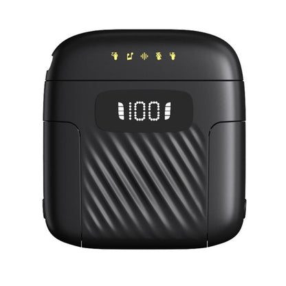 One To Two Mini Wireless Collar-clip Noise-cancelling Microphone With Charging Case