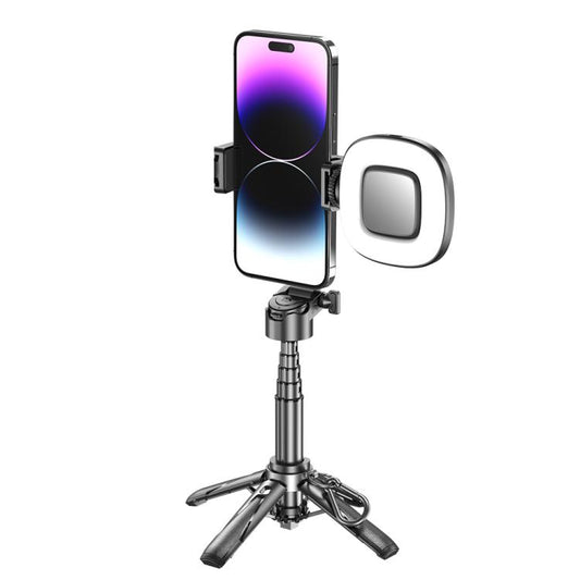 Portable Retractable Bluetooth Selfie Stick For Mobile Phones, P15-H1 Black, P15-H1 White, P15-H2 Black, P15-H2 White