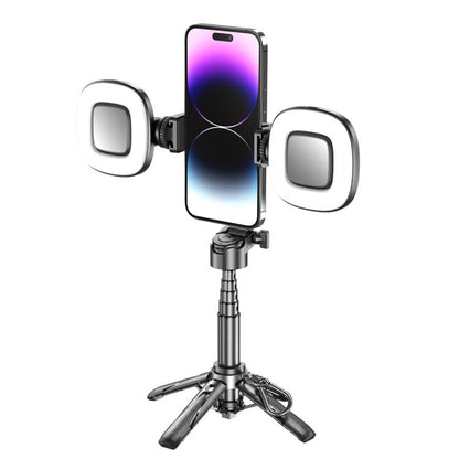 Portable Retractable Bluetooth Selfie Stick For Mobile Phones, P15-H1 Black, P15-H1 White, P15-H2 Black, P15-H2 White