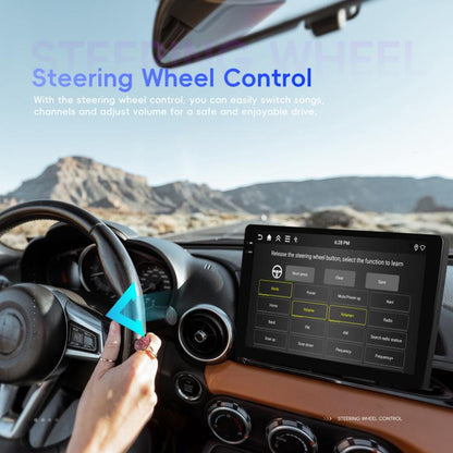 Universal Android 15 Central Control Large Screen Car Wireless Carplay Navigation Integrated Machine, 9 inch 4+64G, 9 inch 4+128G, 10 inch 4+64G, 10 inch 4+128G