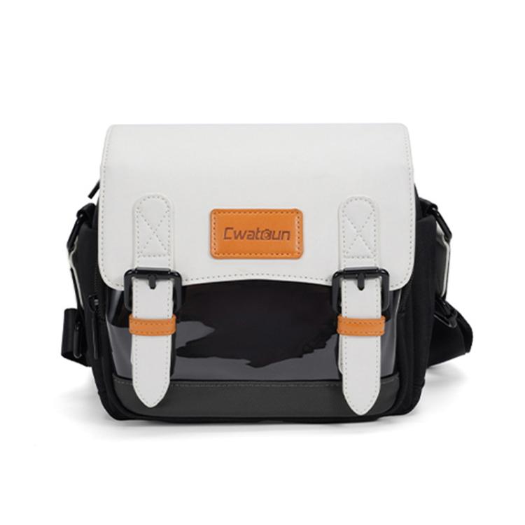 Single Shoulder Camera Bag Multifunctional Photography Bag, Cwatcun D219 Small, Cwatcun D219 Medium, Cwatcun D219 Large