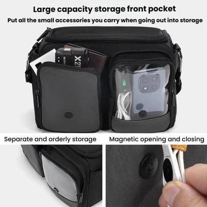 Single Shoulder Camera Bag Multifunctional Photography Bag, Cwatcun D219 Small, Cwatcun D219 Medium, Cwatcun D219 Large