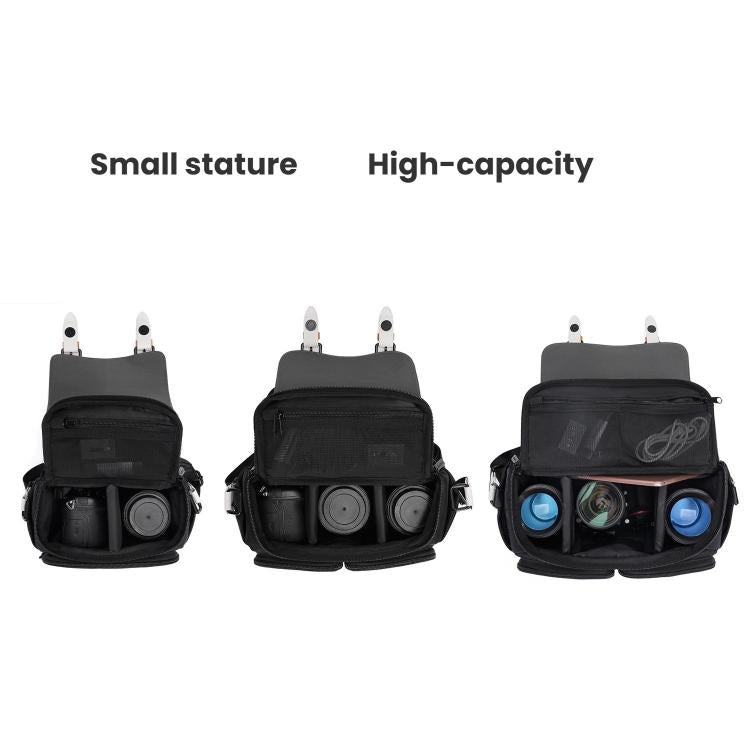 Single Shoulder Camera Bag Multifunctional Photography Bag, Cwatcun D219 Small, Cwatcun D219 Medium, Cwatcun D219 Large