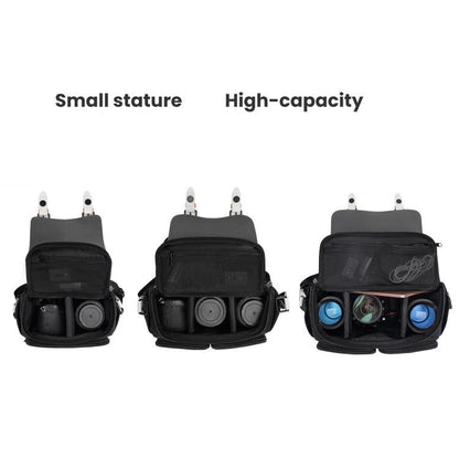 Single Shoulder Camera Bag Multifunctional Photography Bag, Cwatcun D219 Small, Cwatcun D219 Medium, Cwatcun D219 Large