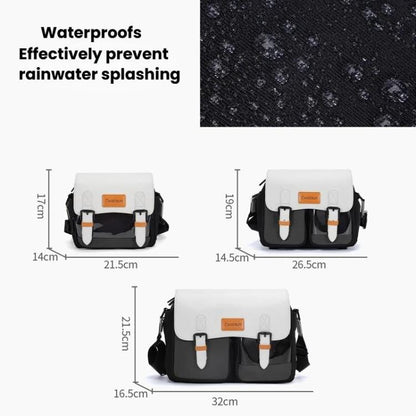 Single Shoulder Camera Bag Multifunctional Photography Bag, Cwatcun D219 Small, Cwatcun D219 Medium, Cwatcun D219 Large