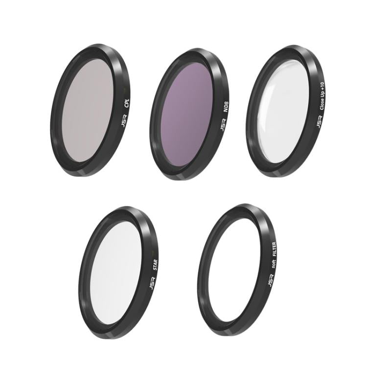 For Panasonic LX10 / Ricoh GR / Canon G7X / Sony ZV-1 Camera Filter, Close Up+10, Black Mist 1/4, Black Mist 1/8, Soft, Black Mist 1/4+Black Mist 1/8+Soft, CPL+ND16+Night, CPL+ND1000+Night, ND8+ND16+ND32+ND64, CPL+ND8+Close Up+STAR+Soft...