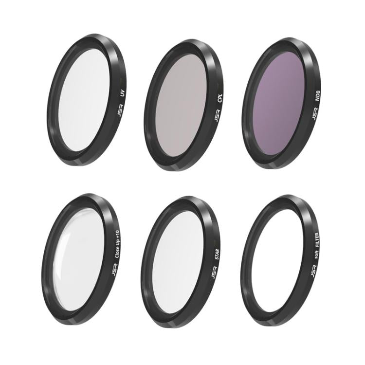 For Panasonic LX10 / Ricoh GR / Canon G7X / Sony ZV-1 Camera Filter, Close Up+10, Black Mist 1/4, Black Mist 1/8, Soft, Black Mist 1/4+Black Mist 1/8+Soft, CPL+ND16+Night, CPL+ND1000+Night, ND8+ND16+ND32+ND64, CPL+ND8+Close Up+STAR+Soft...