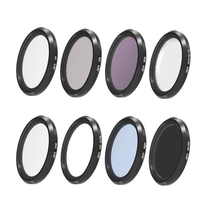 For Panasonic LX10 / Ricoh GR / Canon G7X / Sony ZV-1 Camera Filter, Close Up+10, Black Mist 1/4, Black Mist 1/8, Soft, Black Mist 1/4+Black Mist 1/8+Soft, CPL+ND16+Night, CPL+ND1000+Night, ND8+ND16+ND32+ND64, CPL+ND8+Close Up+STAR+Soft...