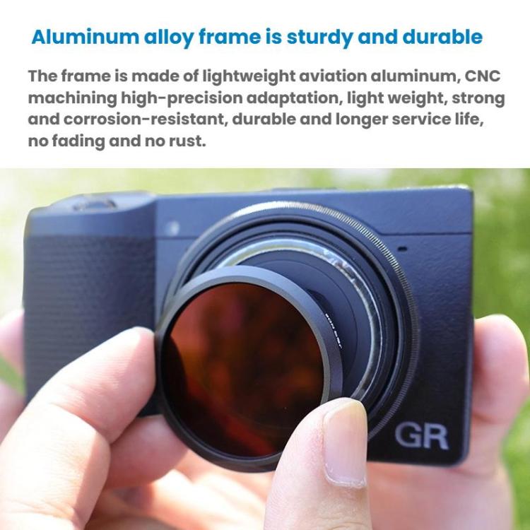 For Panasonic LX10 / Ricoh GR / Canon G7X / Sony ZV-1 Camera Filter, Close Up+10, Black Mist 1/4, Black Mist 1/8, Soft, Black Mist 1/4+Black Mist 1/8+Soft, CPL+ND16+Night, CPL+ND1000+Night, ND8+ND16+ND32+ND64, CPL+ND8+Close Up+STAR+Soft...