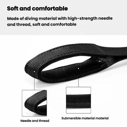 Soft Comfortable Portable Camera Wrist Strap Non-Slip Shock-Resistant Universal Camera Accessory, D220