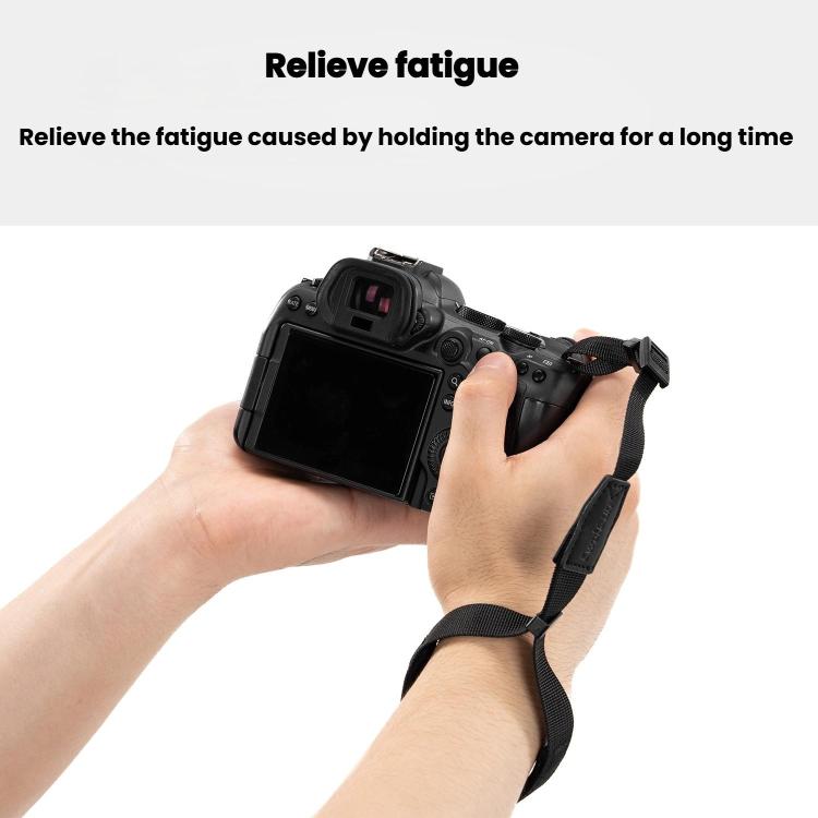 Soft Comfortable Portable Camera Wrist Strap Non-Slip Shock-Resistant Universal Camera Accessory, D220
