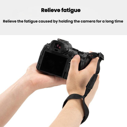 Soft Comfortable Portable Camera Wrist Strap Non-Slip Shock-Resistant Universal Camera Accessory, D220